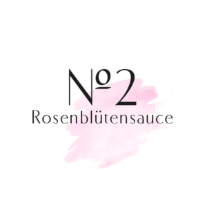 Rosenblütensauce